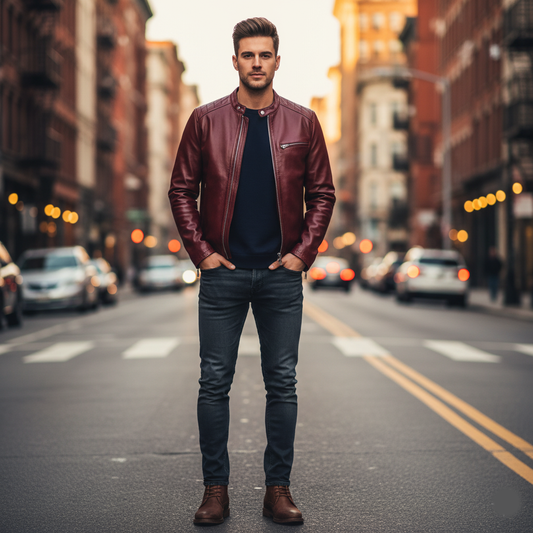 The Iconic Moto Leather Jacket