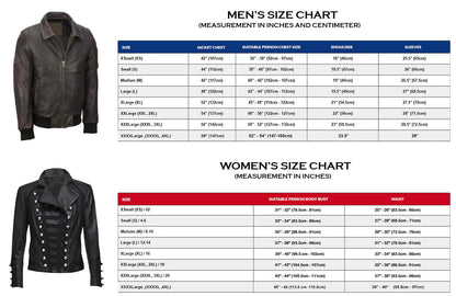 Chic Fitted Leather Jacket